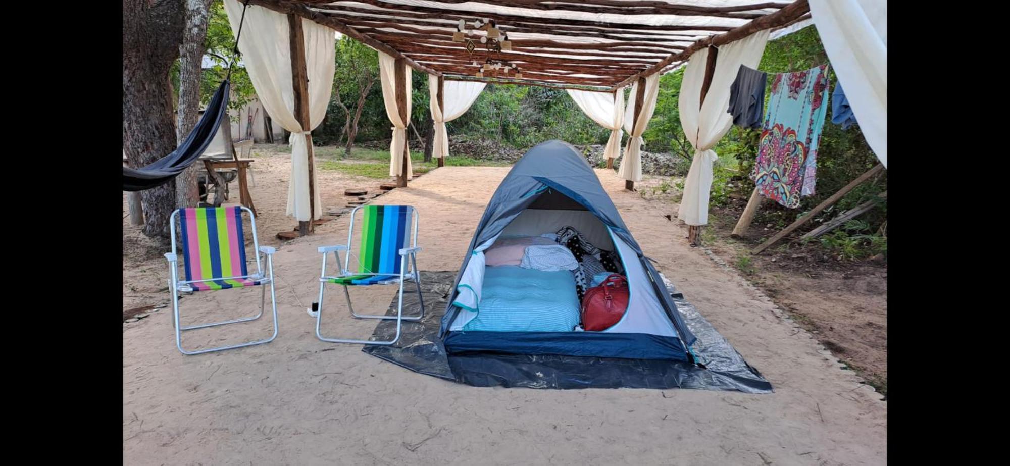 Refugio Raiz Camping Каролина Екстериор снимка