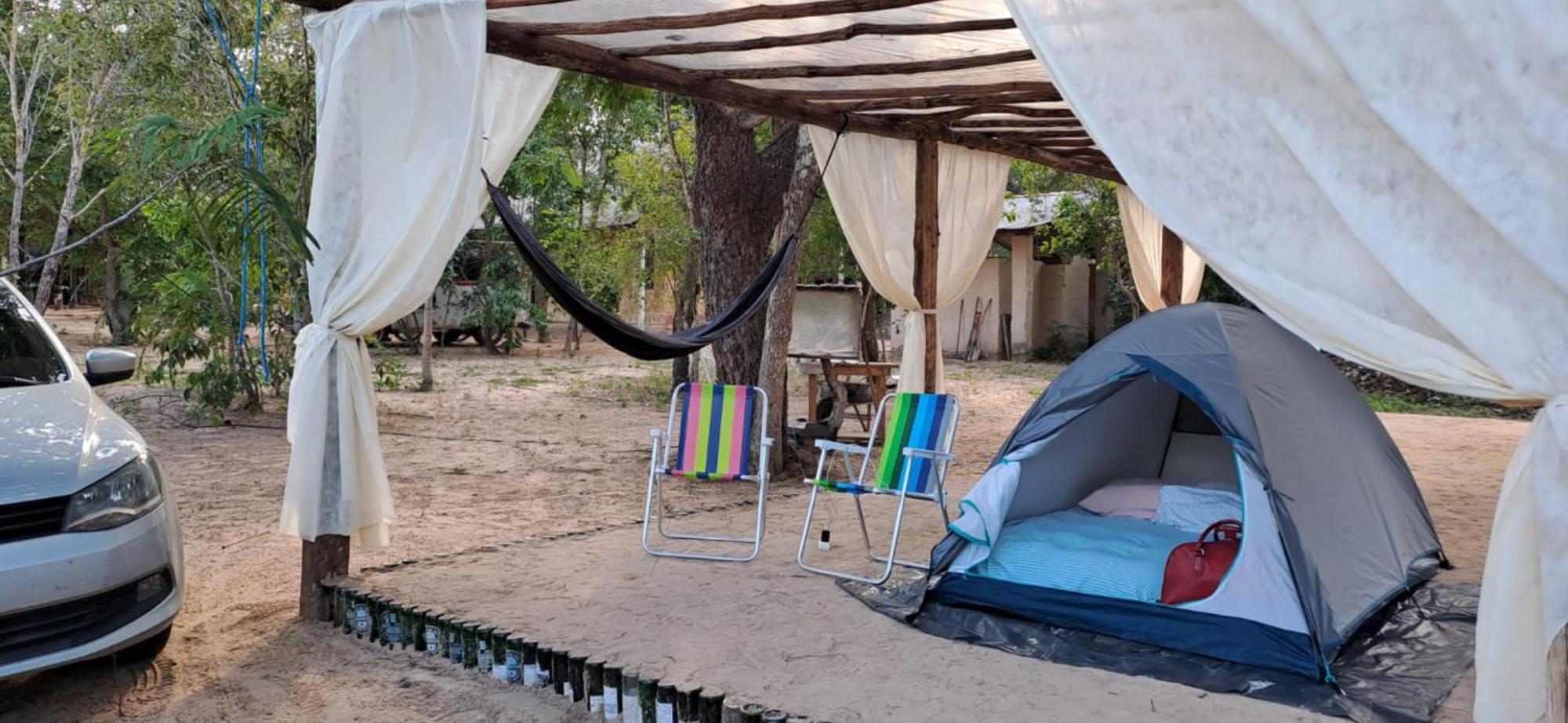 Refugio Raiz Camping Каролина Екстериор снимка