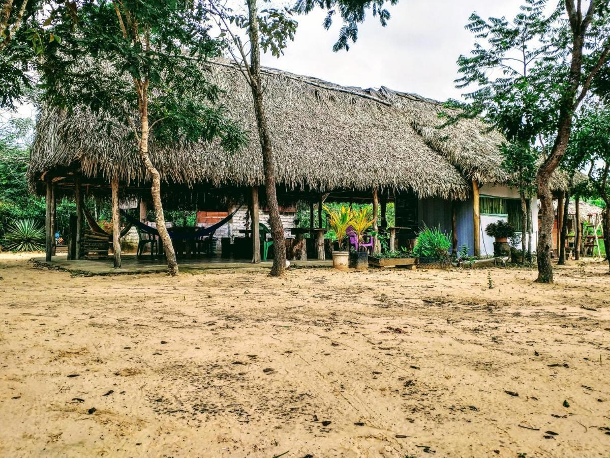 Refugio Raiz Camping Каролина Екстериор снимка